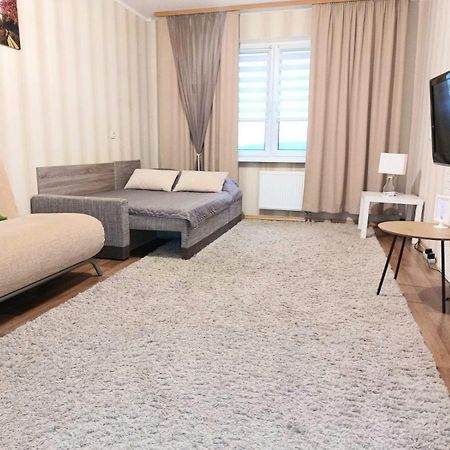 Uptown-Квартира Vyšhorod Esterno foto